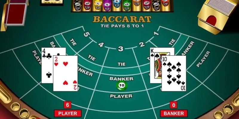 Luật chơi Baccarat - Rút lá thứ ba