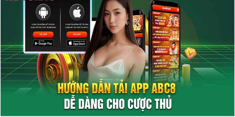 Các bước tải app ABC8 đơn giản trên Android